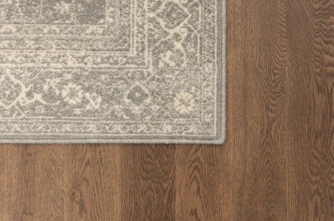 Koberec Agnella Isfahan Lurieta sivý