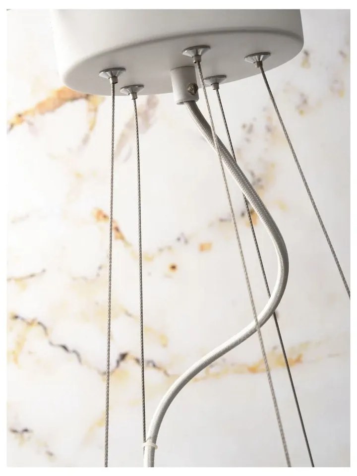 Sivé závesné svietidlo Biarritz – it's about RoMi