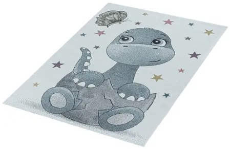 Koberce Breno Kusový koberec FUNNY 2106 Blue, modrá, viacfarebná,160 x 230 cm