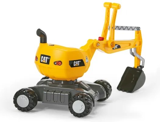 Detský bager Rolly Toys 421015 CAT