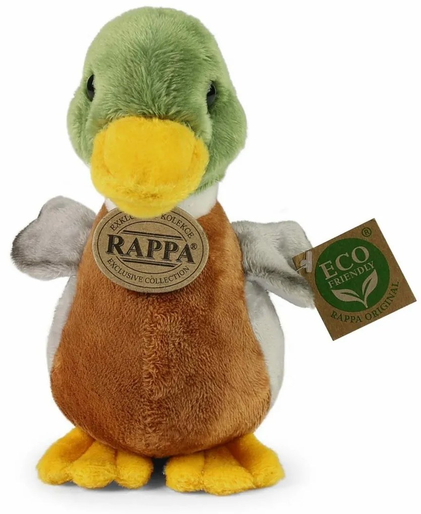 Rappa Plyšová kačica divá 21 cm ECO-FRIENDLY