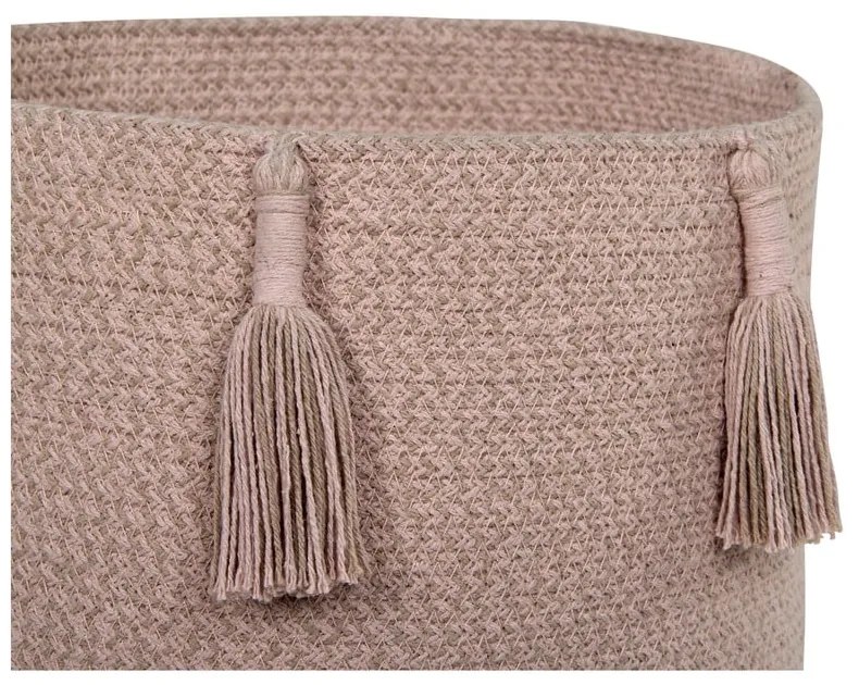 Látkový košík ø 30x30 cm Woody – Lorena Canals