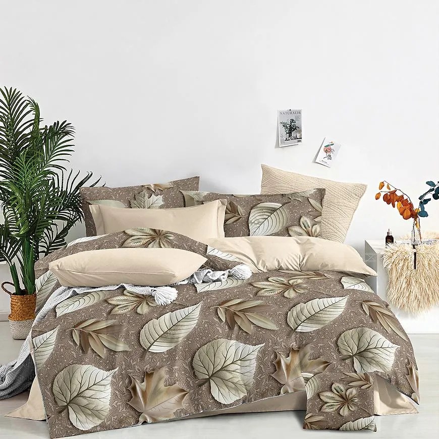 Posteľná bielizeň  mikrovlákno ALBS-7320 160x200 Lasher