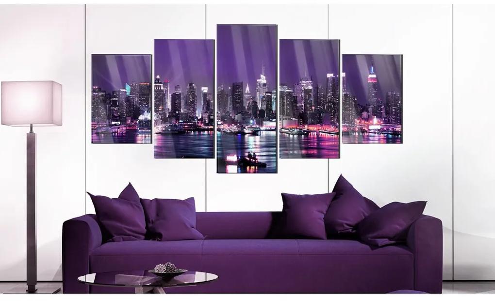 Obraz na skle - Purple Sky [Glass]
