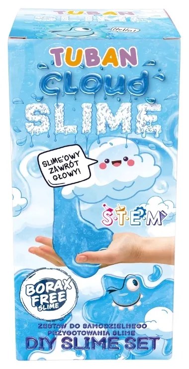 Tuban DIY Slime Sada na výrobu slizu Obláčik