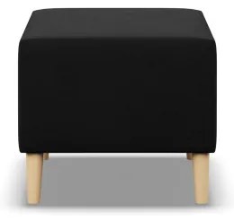 Taburetka BLANK Comfort čierna