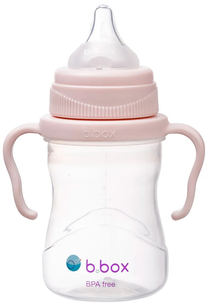 Univerzálna súprava na pitie 240 ml – svetloružová