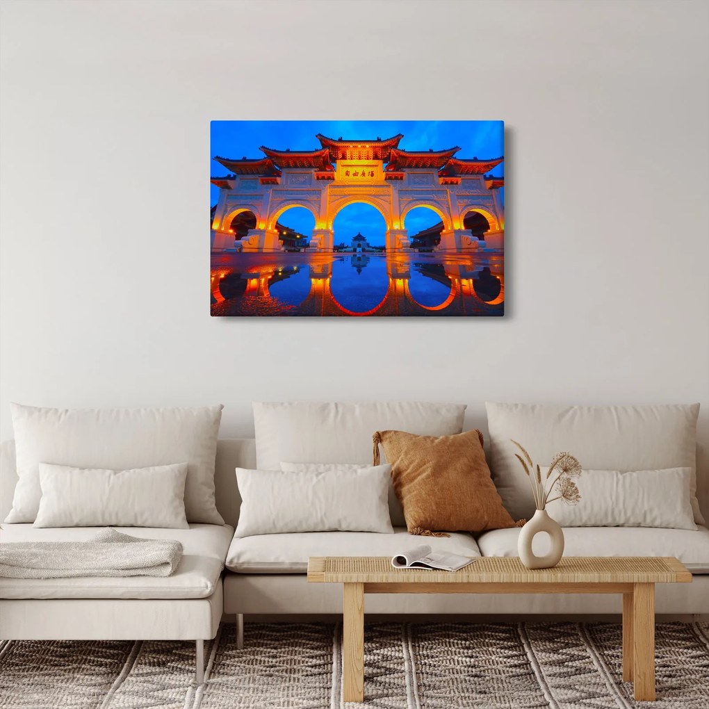 Obraz Taiwanu (90x60 cm)