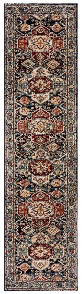 Behúň Sincerity Royale Gillingham Blue, 66x300, viacfarebná, chodba / predsieň, Flair Rugs