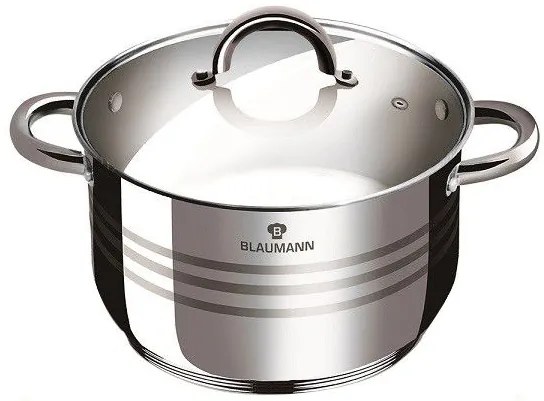 BLAUMANN - Hrniec + pokrievka 28cm Gourmet line