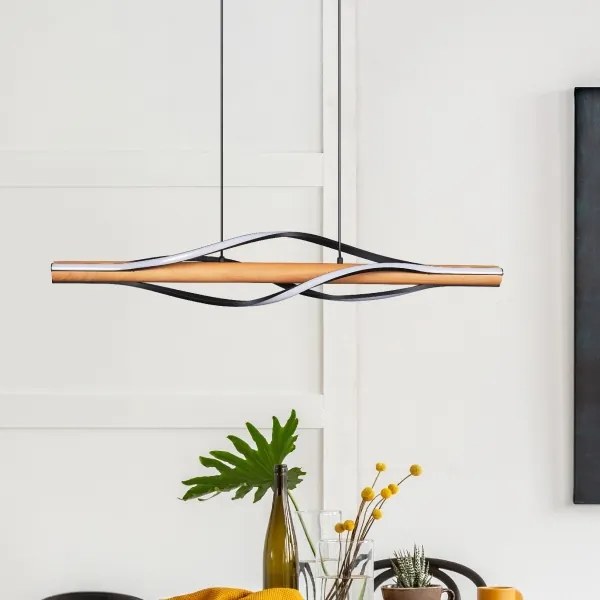 Zuma Line P230857003 - LED Luster na lanku BAEZ LED/30W/230V