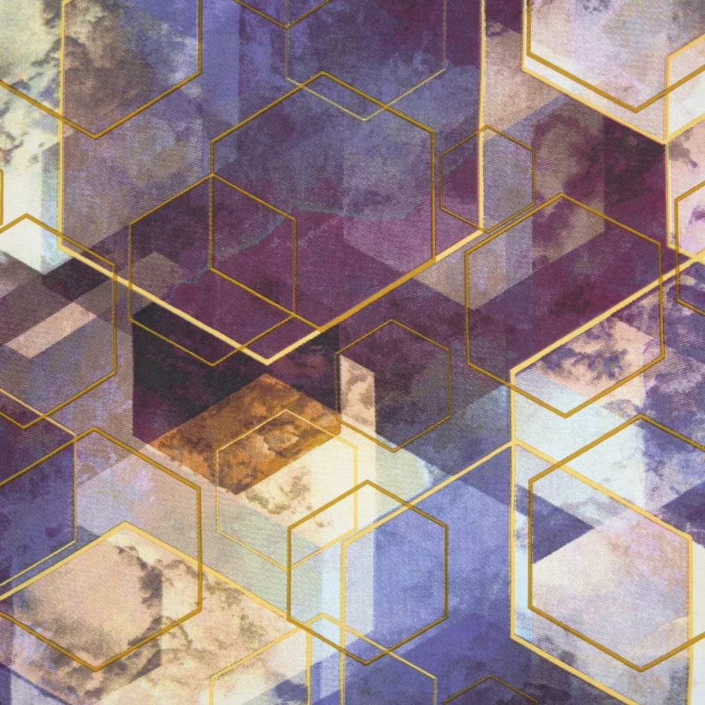 POSTEĽNÉ OBLIEČKY VITRAGE 160X200 CM, 2KS 70X80 CM VZOROVANÉ