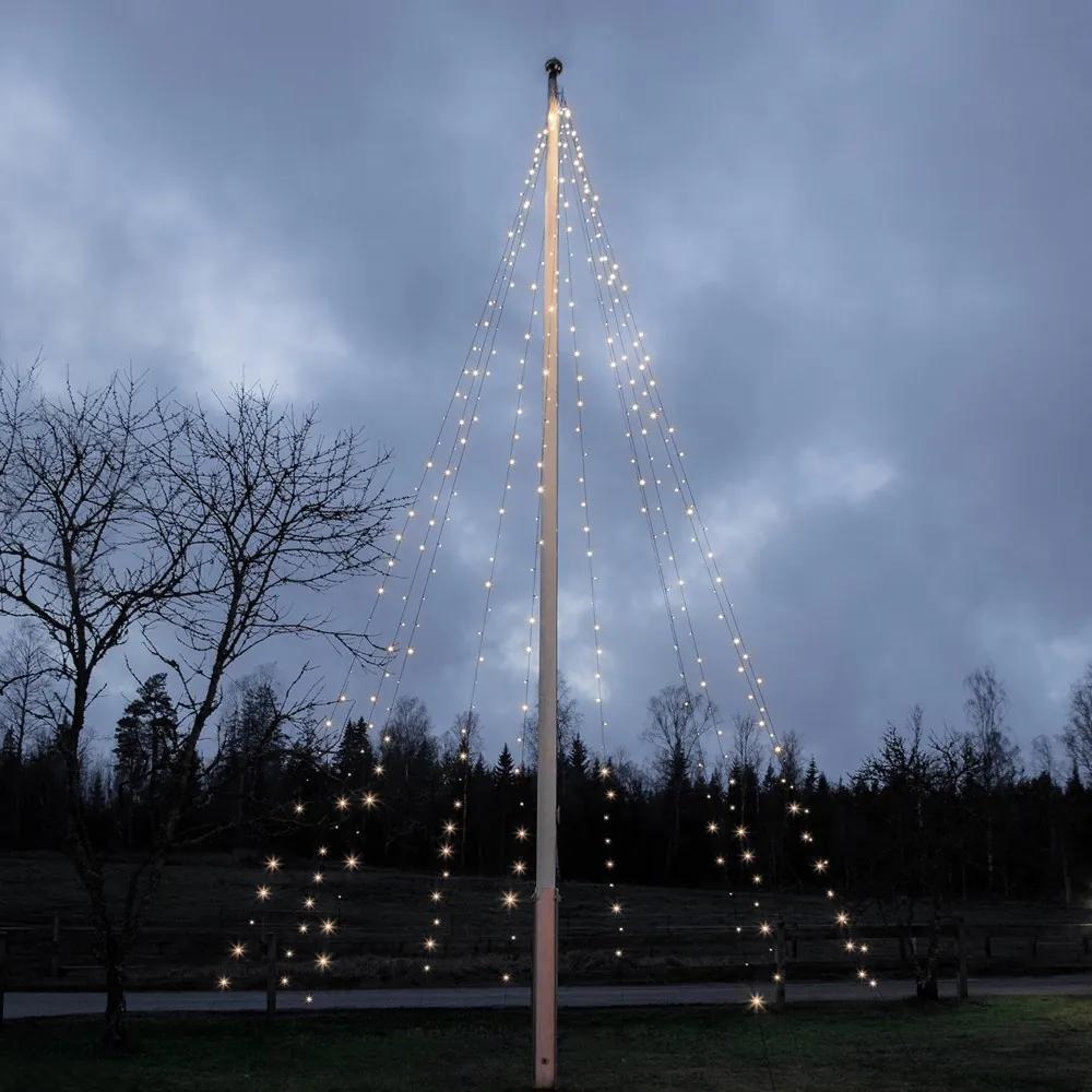 Star trading LED svetelná reťaz CRISPY 360x LED na strom/stožiar V. 10m/7 m