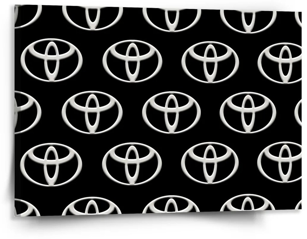 Sablio Obraz Toyota Pattern - 150x110 cm