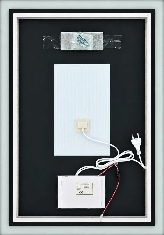IREDA kúpeľňové zrkadlo s LED osvetlením, 60 x 80 cm