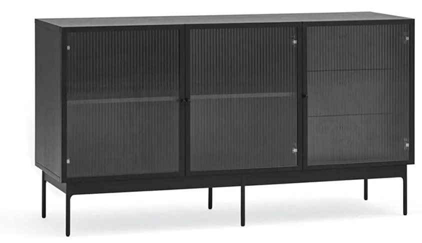 Komoda Blur 180 × 45 × 77,5 cm 180 × 45 × 77,5 cm
