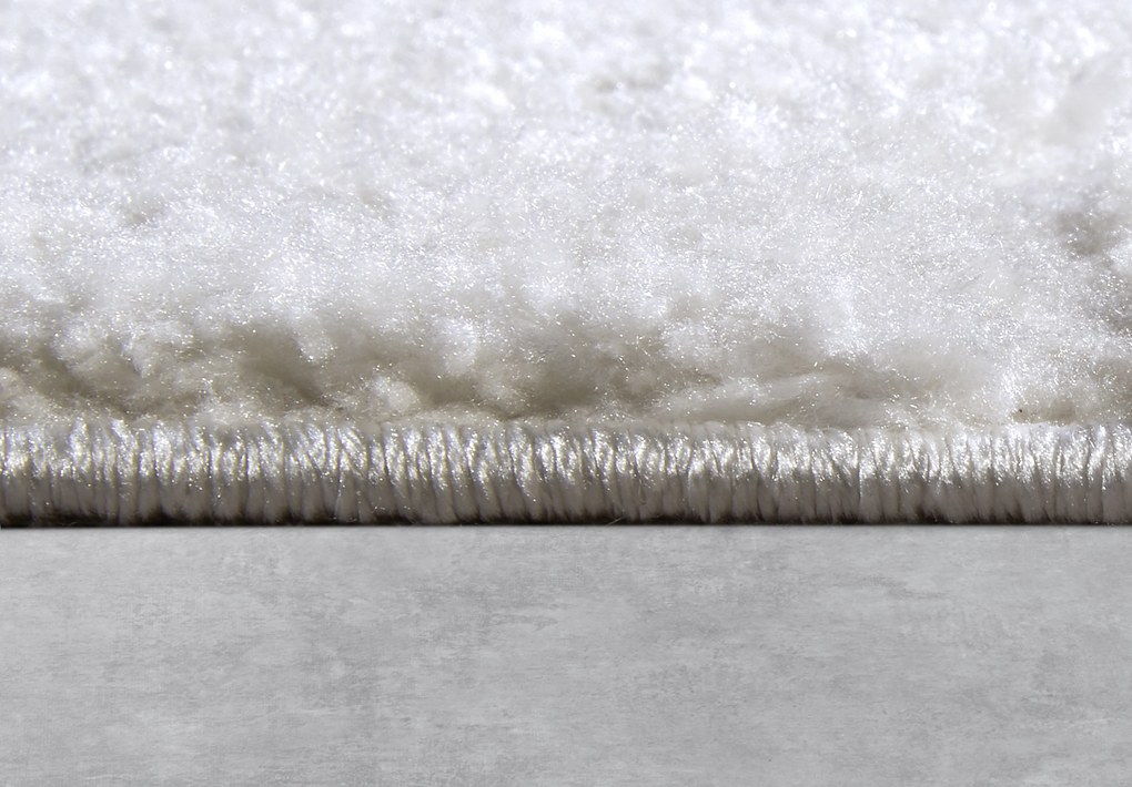 Behúň Gallery 106092 Cream z kolekcie Elle, 80x240, biela, obývacia izba, ELLE Decoration