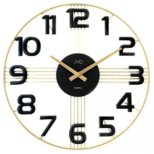 Dizajnové nástenné hodiny JVD HT051.3 40cm