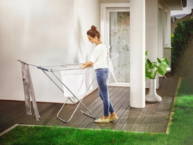 LEIFHEIT Classic Siena 180 Easy Aluminium Sušiak na bielizeň 81151