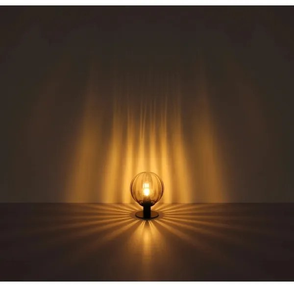 Globo 15216T - Stolná lampa DALLERTA 1xE27/12W/230V