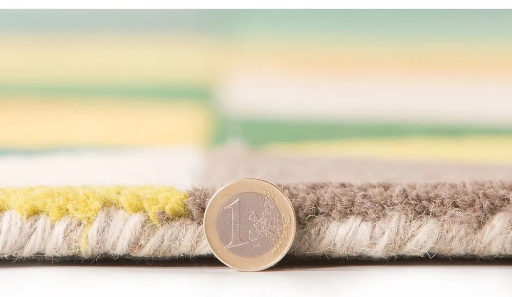 Vlnený behúň Flair Rugs Prism, 60 x 230 cm