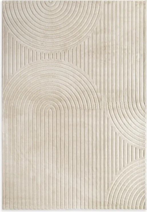 Dekorstudio Moderný shaggy koberec VENUS BOHO2 – béžový Rozmer koberca: 80x150cm