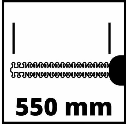 Elektrické nožnice na živý plot Einhell GC-EH 6055/1