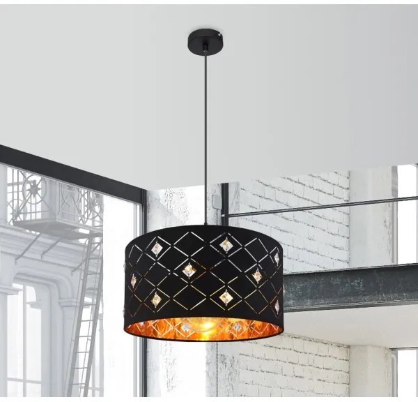 Globo 15448H - Luster na lanku ABBEY 1xE27/60W/230V