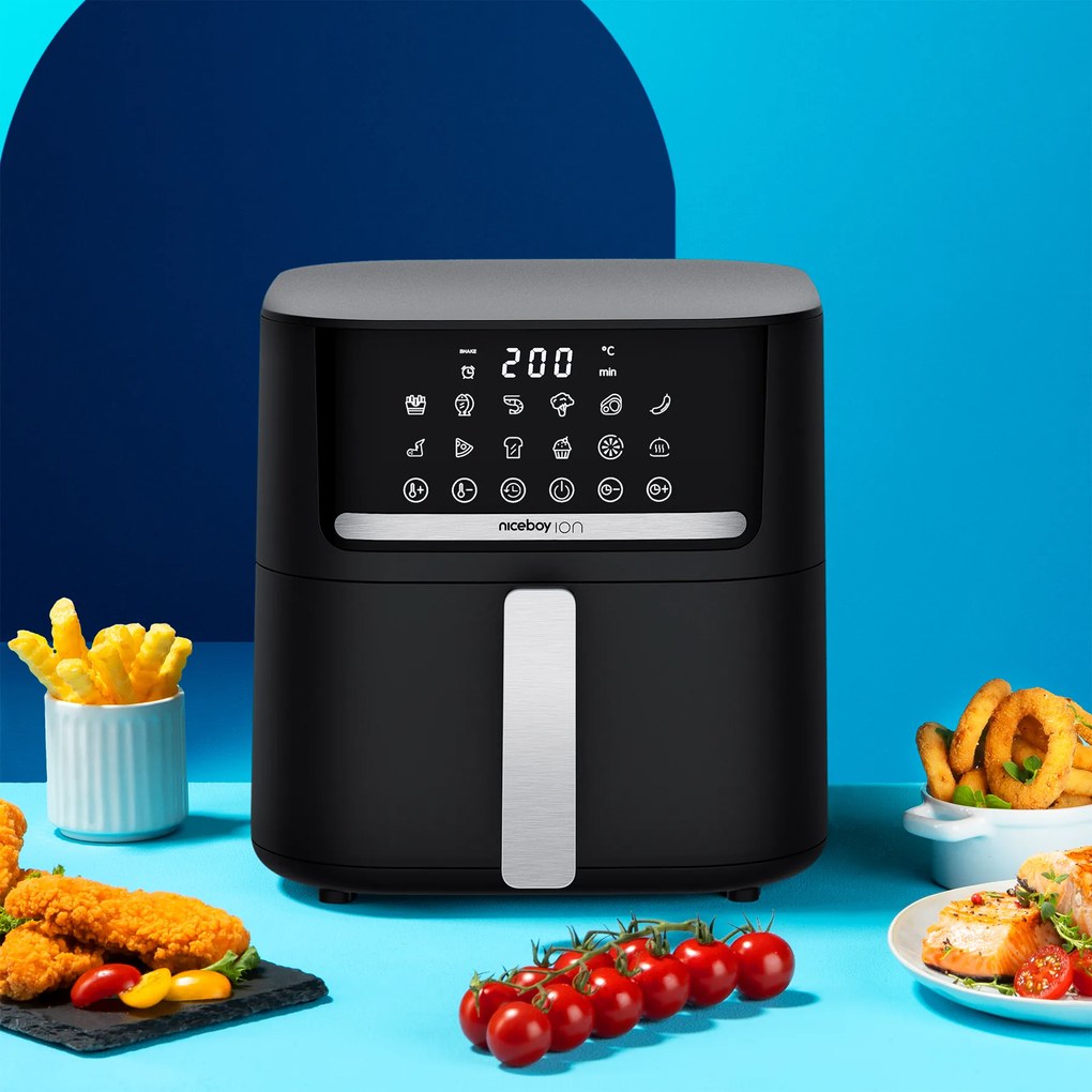 Teplovzdušná fritéza Niceboy ION AirFryer PRO
