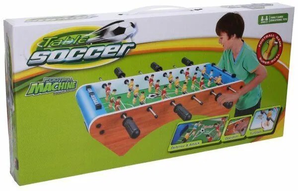 Wiky Stolný futbal 50x25x13 cm WKW013552