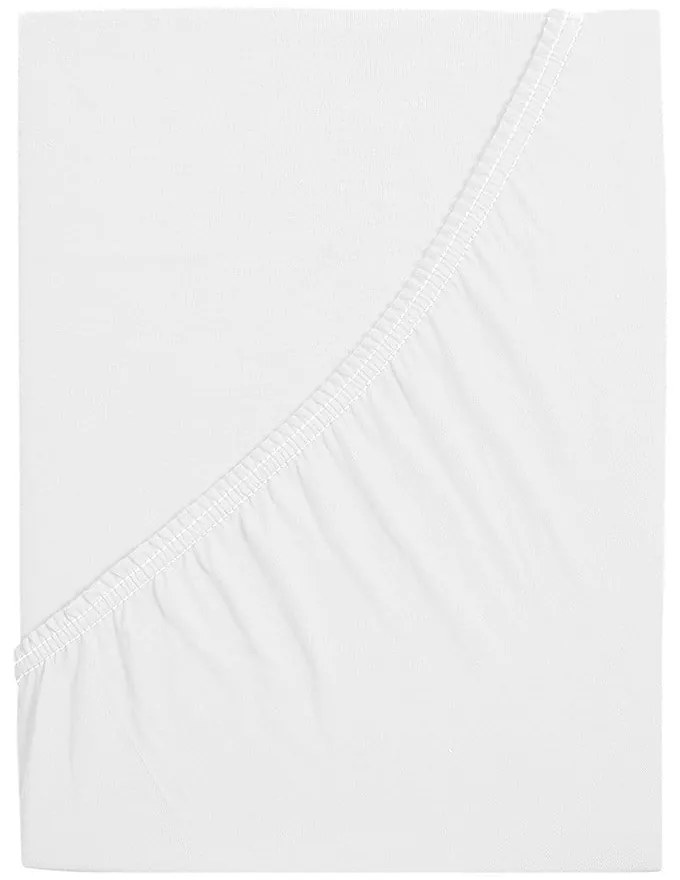Biela napínacia plachta 140x200 cm – B.E.S.