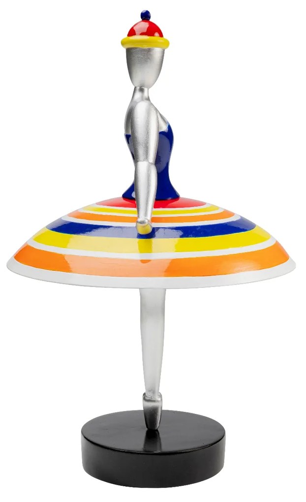 Primaballerina II dekorácia viacfarebná 35 cm
