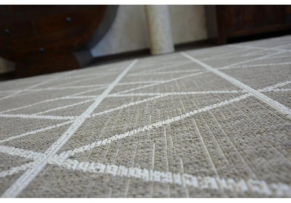 Kusový koberec Taros béžový 80x150cm