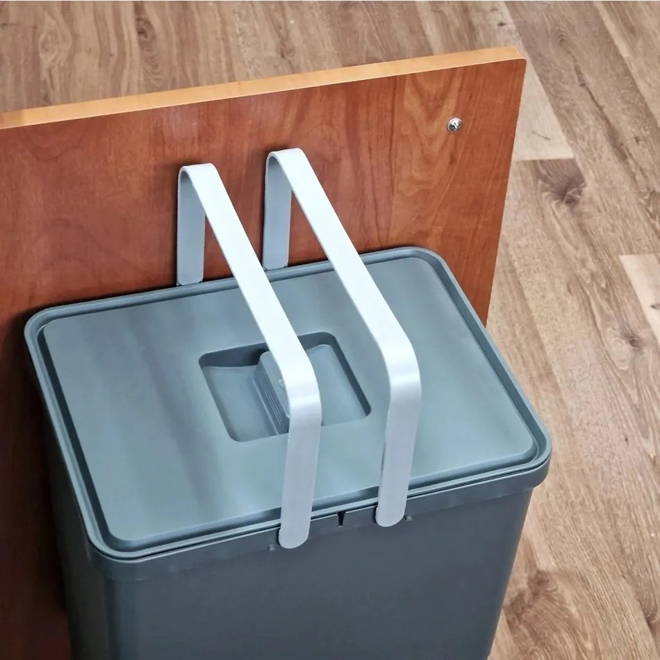 Elletipi Vstavaný odpadkový kôš EASY - na dvierka, 15 l, 15 l