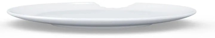 Biele dezertné porcelánové taniere v súprave 2 ks ø 20 cm – 58products