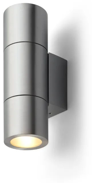 RENDL R10129 MICO nástenná lampa, up - down  hliník