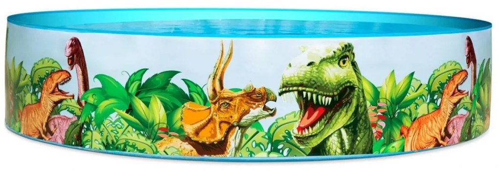 Bestway bazén s dinosaurami 183cm x 38cm 55022