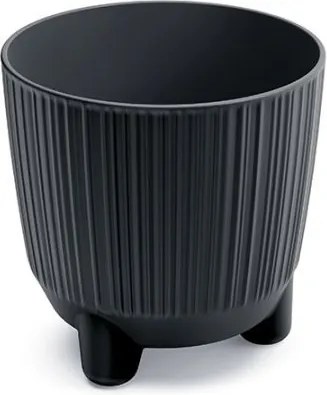 Plastový kvetináč RYFOS N s nožičkami - výber z 5 prevedení