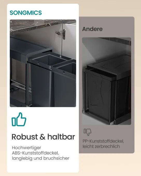 Odpadkový kôš LTB951GZ01