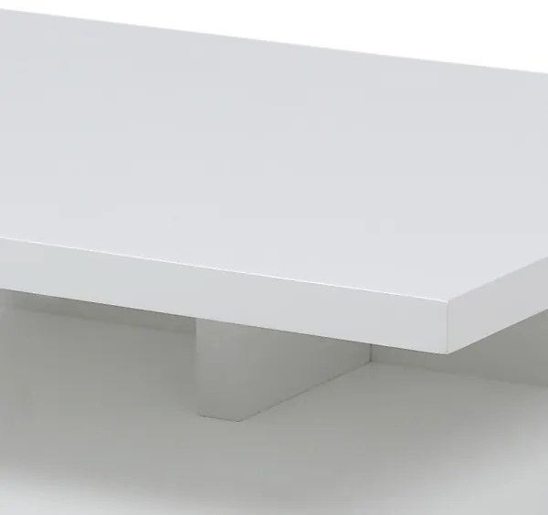 Nočný stolík AVA biela