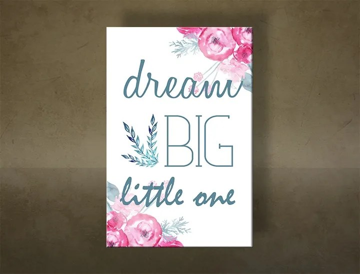 Obraz na stenu s textom