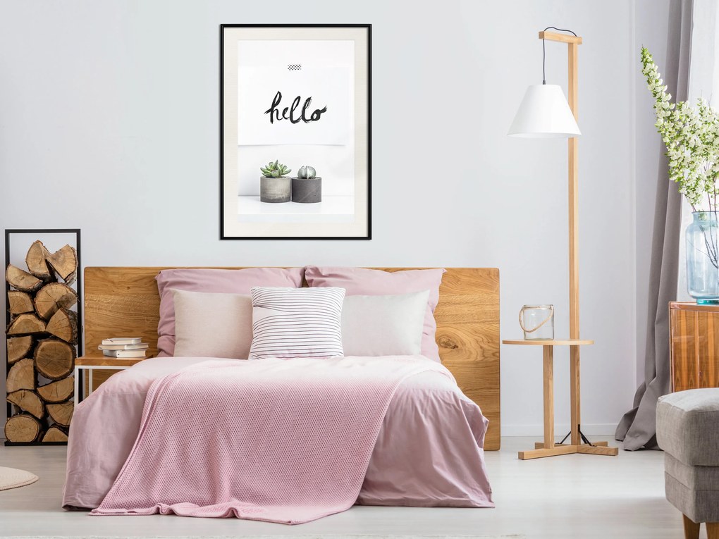 Artgeist Plagát - Scandinavian Home [Poster] Veľkosť: 20x30, Verzia: Čierny rám