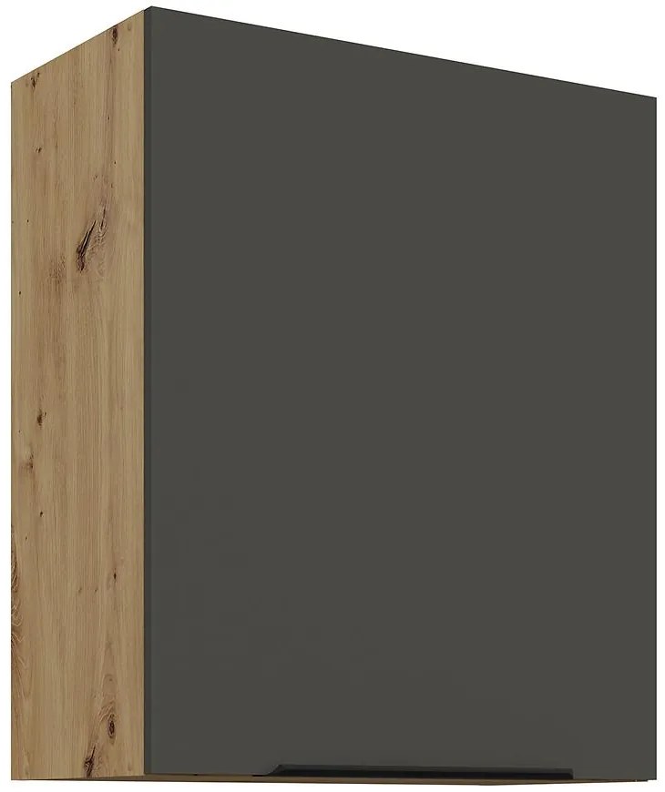 Kuchynská skrinka Aria-Gr/Ar Anti Fingerprint 60g-72 1f