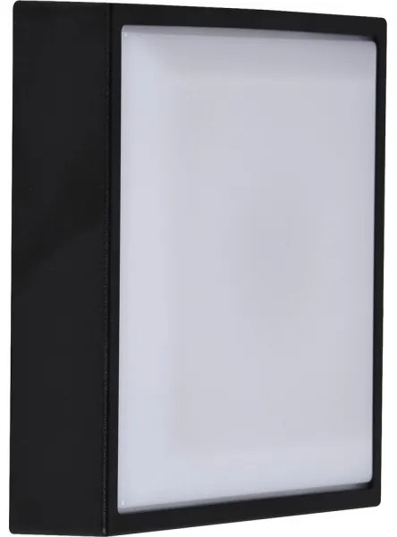 Nordlux - LED Vonkajšie nástenné svietidlo OLIVER LED/9W/230V IP54 17,5x17,5 cm