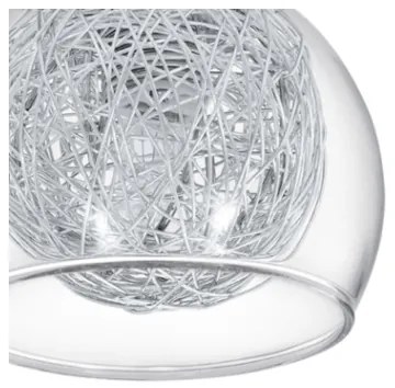 Eglo 93057 - Nástenná lampička OVIEDO G9/33W/230V