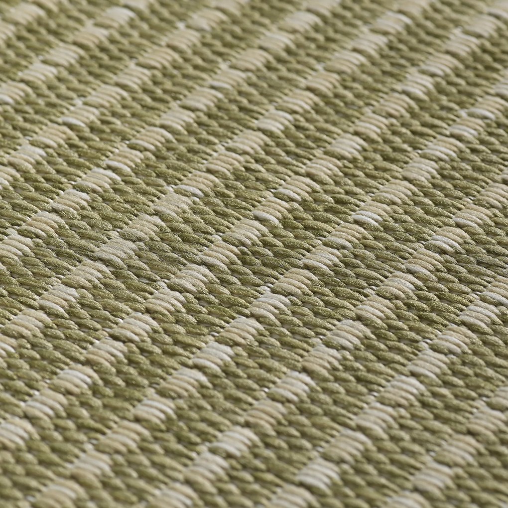 Ayyildiz, Kusový koberec Giza 1410 Green kruh, 120x120 (priemer) kruh, zelená, chodba / predsieň