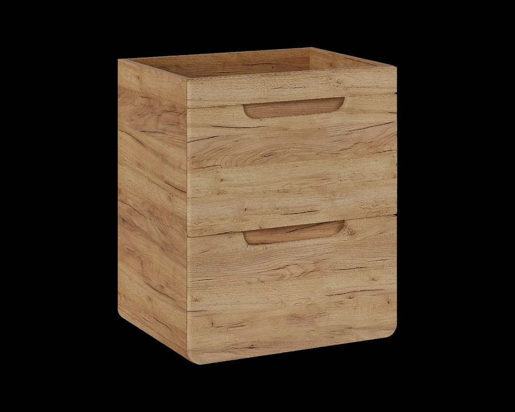 Comad Kúpeľňová skrinka pod umývadlo Aruba Craft 60 dub craft
