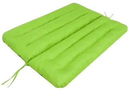 Vankúš na hojdačku ANIA 150 cm limetkový