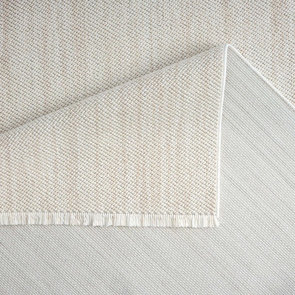 Dekorstudio Moderný koberec LINDO 8843 - béžový Rozmer koberca: 120x170cm