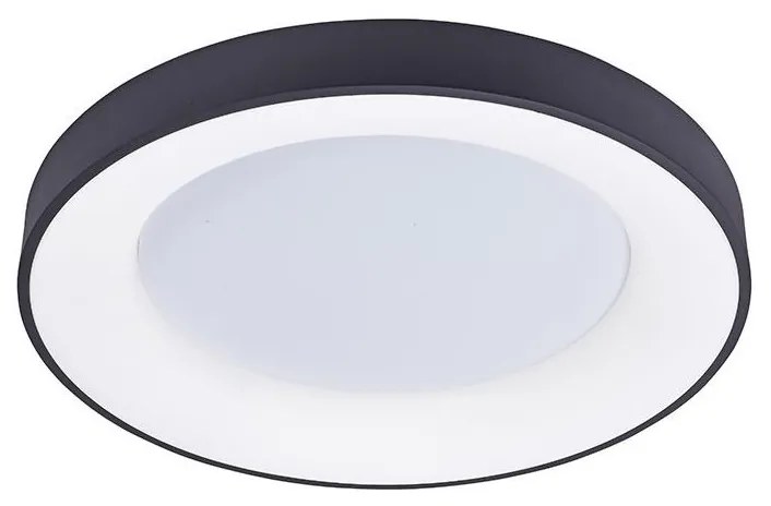 Azzardo AZ4987 - LED Stropné svietidlo SANTANA LED/30W/230V čierna